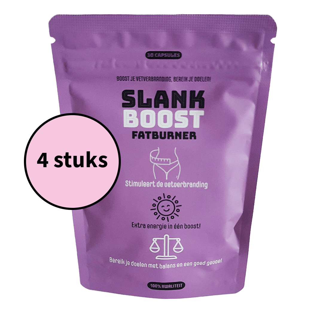 Fatburner Capsules 4 zakjes - Slankboost