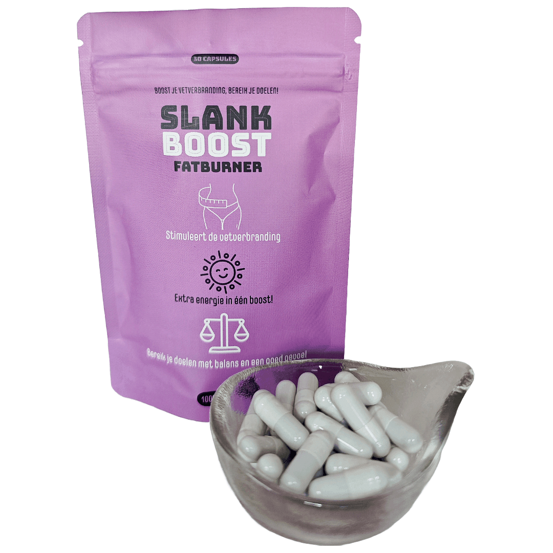 Fatburner Capsules 4 zakjes - Slankboost
