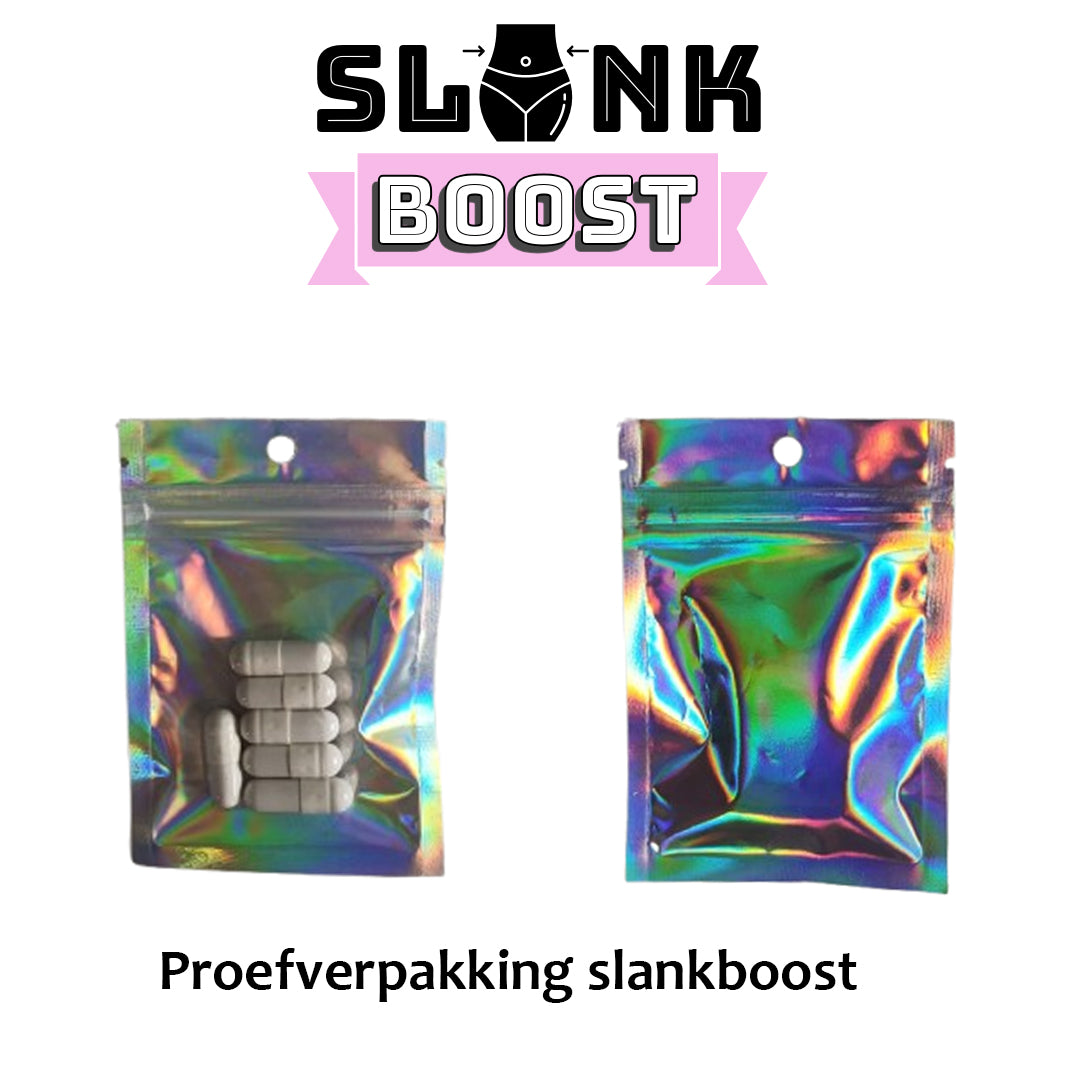 Proefverpakking Slankboost Fatburner 6 capsules incl verzending