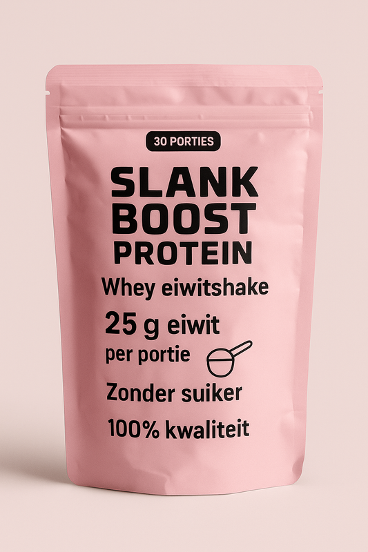 NIEUW Slankboost eiwitshake - 25 gram eiwit per portie