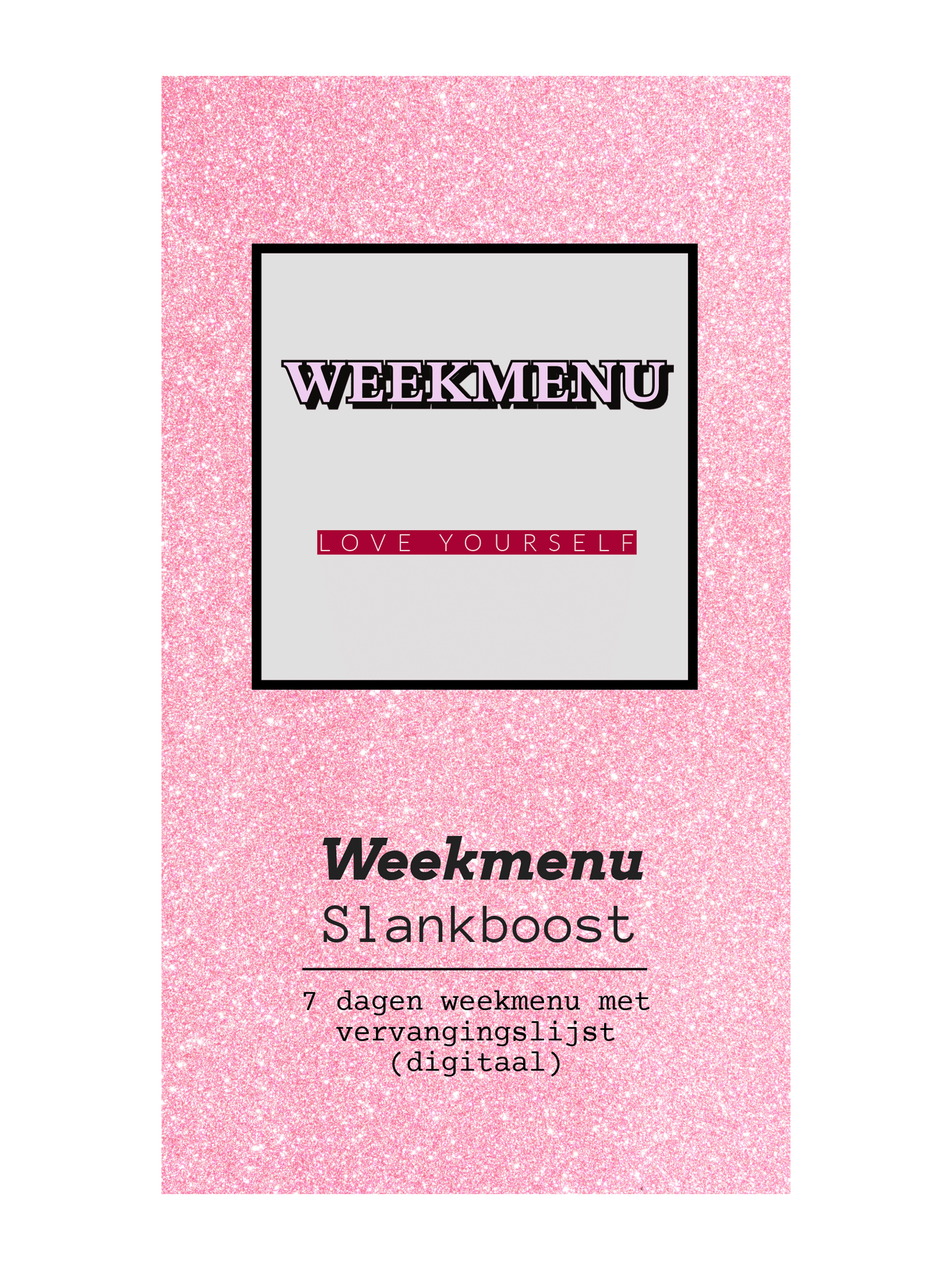Weekmenu 4 1400/1450 kcal - Slankboost