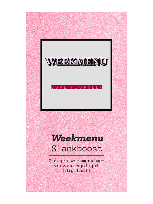 Weekmenu 4 1400/1450 kcal - Slankboost