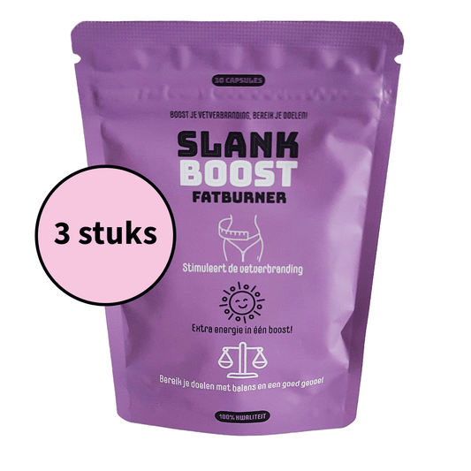 Fatburner Capsules 3 zakjes - Slankboost