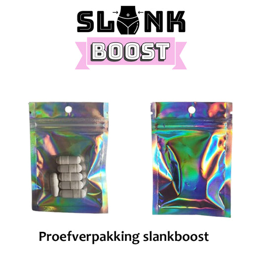 Proefverpakking Slankboost Fatburner 6 capsules incl verzending